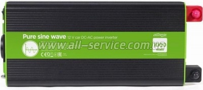 ������������� �������� 12V/230V 1000W (2000W peak power) ������ ��������� EnerGenie (EG-PWC-PS1000-01)