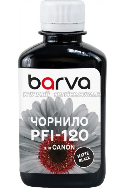 ������� Barva Canon PFI-120/ PFI-710 180�� matte black pigmented (C120-893)