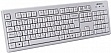  A4Tech KM-720 USB UA White (KM-720-WHITE-US)