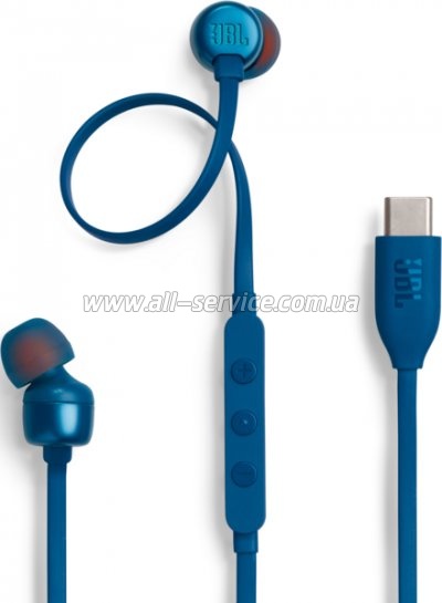  JBL Tune 310C USB-C Blue (JBLT310CBLU)