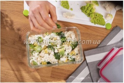 ������� ��������� Tefal Masterseal Glass Red 1.3� (N1041010)