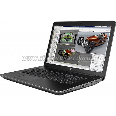  HP Zbook 17 17.3FHD AG (M9L93AV)