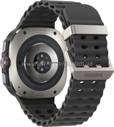 - Samsung Galaxy Watch Ultra (2025) Titanium Silver (SM-L705FZS2SEK)