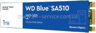  SSD M.2 2280 1TB SA510 WD (WDS100T3B0B)