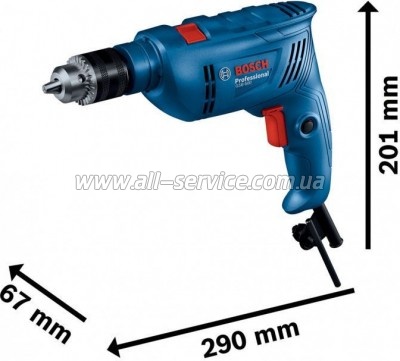  Bosch GSB 600, 600, 1-10 , 3000 /, 48000 / (0.601.1A0.320)
