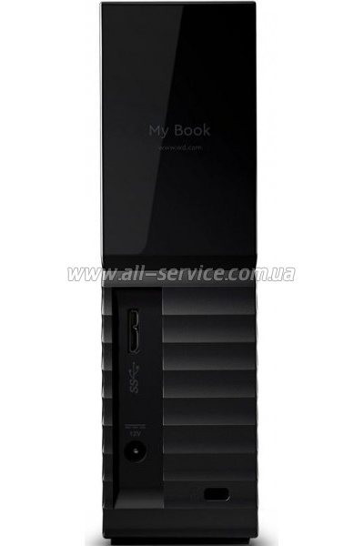  6TB WD 3.5" USB 3.0 MyBook (WDBBGB0060HBK-EESN)