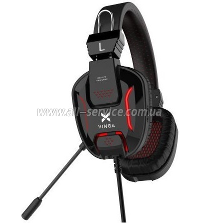 Vinga HSCU-110 Gaming Black (HSCU-110)