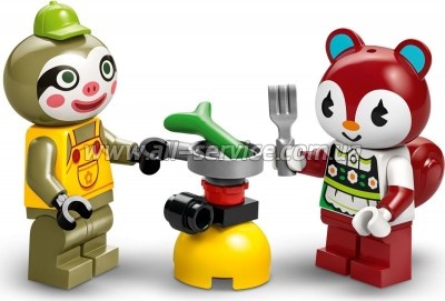 ����������� LEGO Animal Crossing ������� ����� � �������, ������������� Leif (77054)
