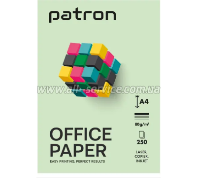  Patron Office paper 80 / A4 250 (PN-PU-003-2)