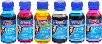   WWM ELECTRA Epson  6100 B/C/M/Y/LC/LM (ELECTR.SET62) 