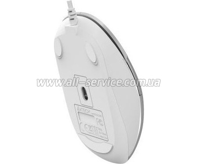  A4Tech FM26 USB Icy White (4711421991469)
