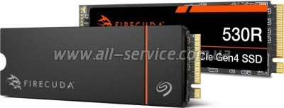  SSD M.2 2280 4TB FireCuda 530R Seagate (ZP4000GM3A063)