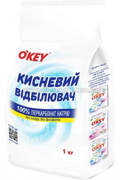 ������������ O'KEY ����������� 100% 1 �� (4820049384246)