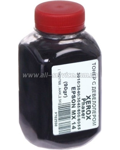 Тонер АНК Xerox Phaser 3010/ 3020/ 3040/ 3045 бутль 90г (1401768) Тонер АНК Xerox Phaser 3010/ 3020/ 3040/ 3045 бутль 90г (1401768)