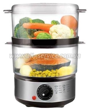 Пароварка Saturn ST-EC1182 Consuella Пароварка Saturn ST-EC1182 Consuella