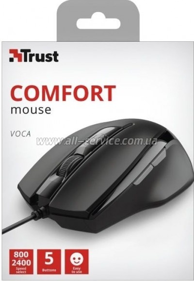 ����� Trust Voca USB Black (23650)