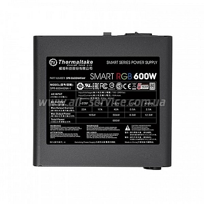   Thermaltake Smart RGB PS-SPR-0600NHSAWE-1
