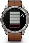 Смарт-часы Garmin fenix 8 51mm,AMOLED,Sapphire, Bare Ti, Blk/Chsnt Lthr (010-02905-40) Смарт-часы Garmin fenix 8 51mm,AMOLED,Sapphire, Bare Ti, Blk/Chsnt Lthr (010-02905-40)