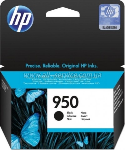  HP 950 OJ Pro 8100/ N811a/ N811d black (CN049AE)