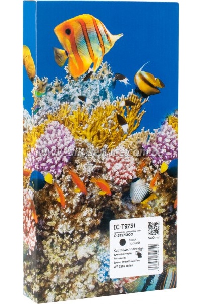 �������� Barva Epson T9731 Epson WorkForce Pro WF-C869RDTWF ������ C13T973100 Black (IC-T9731)