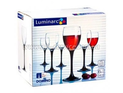   Luminarc OC3 Domino J0042/1