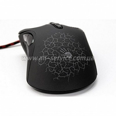  A4Tech A90 USB Blazing Black