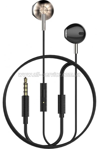 �������� ColorWay Slim 3.5 mm Wired Earphone Blast 2 Black (CW-WD02BK)