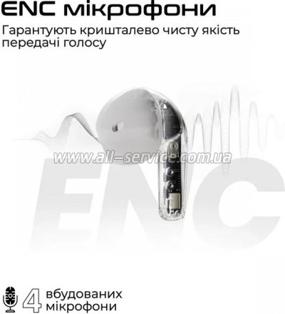 �������� HiFuture FlyBuds3 White (flybuds3.white)