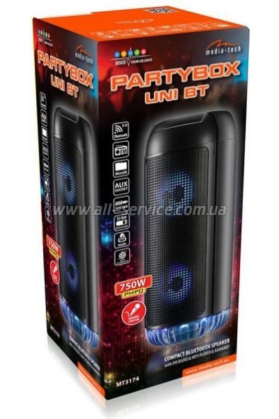   Media-Tech 30W PartyBox Uni B (MT3174)