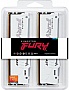     DDR5 64GB (2x32GB) 6000 MHz Beast White RGB EXPO Kingston Fury (ex.HyperX) (KF560C30BWEAK2-64)