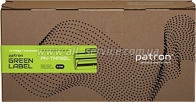 �����-�������� Patron Green Label Konica Minolta TN118/ TN-118 (PN-TN118GL)