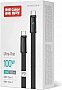 ���� ������ USB-C to USB-C 1.0m 5A 100W ultra-thin black ColorWay (CW-CBPDCC100-BK)