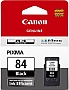  Canon PG-84 PIXMA Ink Efficiency E514 Black (8592B001)