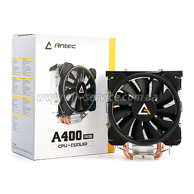 ������������ ����� Antec A400 RGB, LGA2066 (0-761345-10921-5)