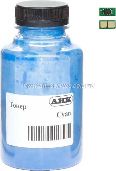 Тонер + чип АНК Canon 3922i/ 3926i/ 3930i/ 3935i/ C-EXV64 бутль 750г Cyan (50000555) Тонер + чип АНК Canon 3922i/ 3926i/ 3930i/ 3935i/ C-EXV64 бутль 750г Cyan (50000555)