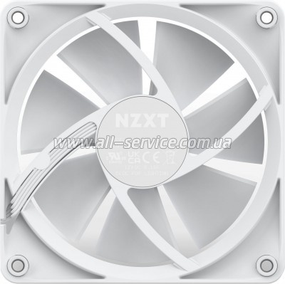   NZXT F120RGB Single (White) (RF-R12SF-W1)