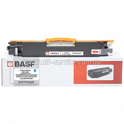  BASF HP CP1025/ 1025nw  CE310A/ CF350A/ Canon 729 Black (BASF-KT-CE310A-U)