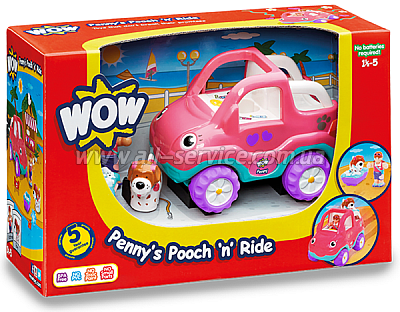  WOW TOYS Penny's Pooch 'n' Ride   (10110)