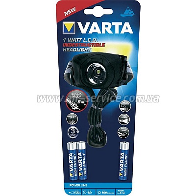 ������ VARTA LED HEAD LIGHT 3AAA (17731101421)