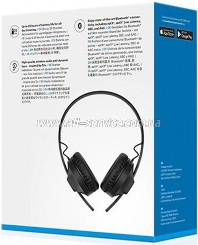 �������� Sennheiser HD 250 BT Black (508937)