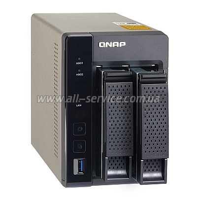   QNAP (TS-253A-8G)