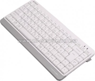  A4Tech FBK11 Wireless White