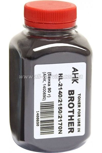 Тонер АНК Brother HL-2140/ 2150/ 2170 90г/ банка (3202432) Тонер АНК Brother HL-2140/ 2150/ 2170 90г/ банка (3202432)
