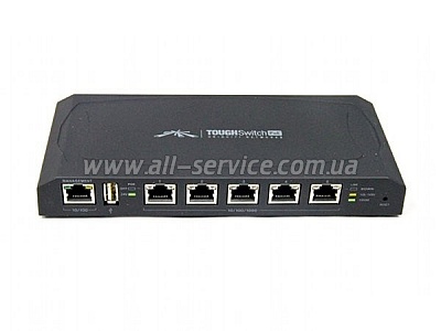 ���������� Ubiquiti TOUGHSwitch PoE (TS-5-POE)