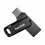  SanDisk 256 GB Ultra Dual Drive Go USB 3.0/Type-C Black (SDDDC3-256G-G46)