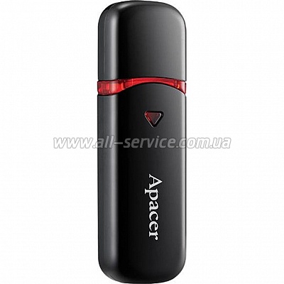  Apacer 32GB AH333 white USB 2.0 (AP32GAH333W-1)