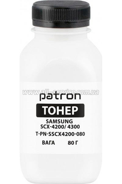 ����� Patron Samsung SCX-4200/ SCX-4300 ����� 80� Black (PN-SSCX4200-080)