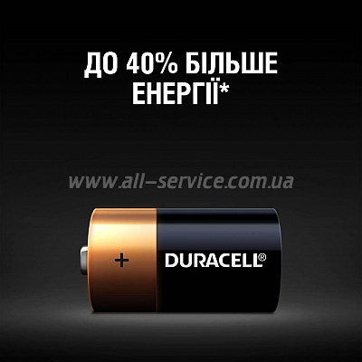  Duracell D LR20 * 2 (5000394052512 / 81483648)