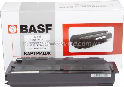 - BASF Kyocera Mita Ecosys M4125idn/ M4132idn  TK-6115 (BASF-KT-TK6115)