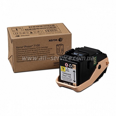 Тонер картридж Xerox PH7100 Yellow (106R02608) Тонер картридж Xerox PH7100 Yellow (106R02608)